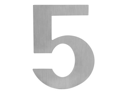 LR - DOMOVÁ ČÍSLICA "5" - 150 mm