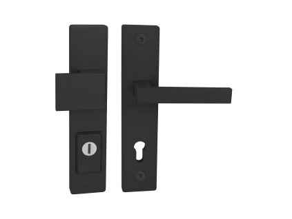 TI - FORTE PLUS 3214/SQUARE 2275 - SH, hrúbka dverí 64-70 mm