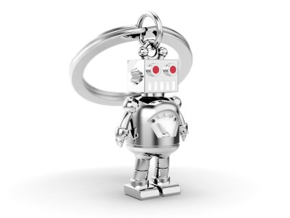 MTM - KĽÚČENKA - Retro Robot