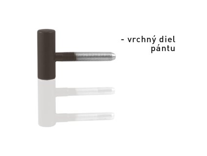 OV - Pánt nenastaviteľný vrchný 100/15