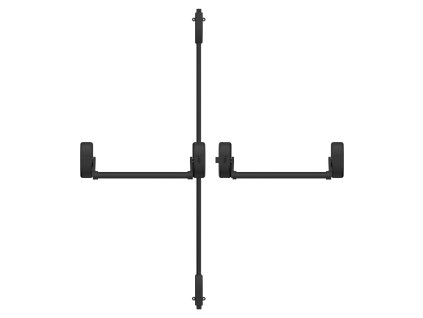 DK - SET PHA 2000 Dvojkrídlové dvere s 3-bodovým zaistením D2/1H-1D-1B