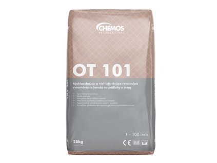 Opravná hmota Chemos OT101, 25 kg