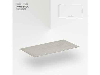 obkladovy panel modee raw concrete massi biela 992wmt503c 21298