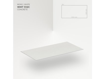 obkladovy panel modee pure structure mono biela 992wmt512c 21349