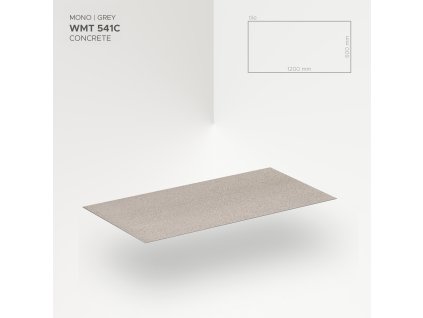 obkladovy panel modee pure structure mono siva 992wmt541c 21359