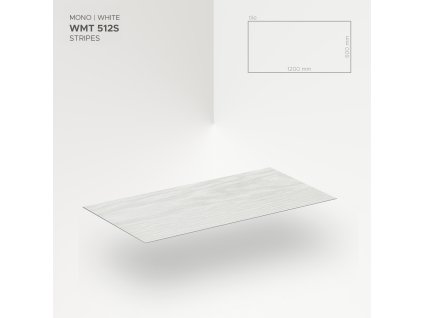 obkladovy panel modee pure structure mono biela 992wmt512s 21363