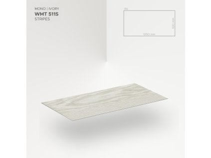 obkladovy panel modee pure structure mono slonovinova kost 992wmt511s 21374