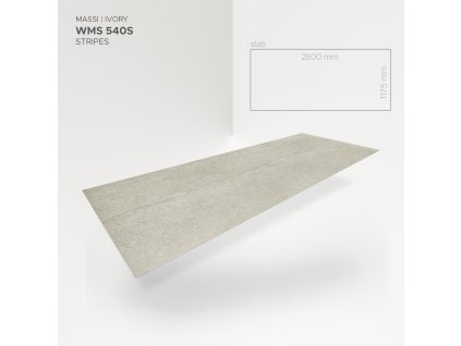 obkladovy panel modee raw concrete massi slonovinova kost 991wms540s 21149