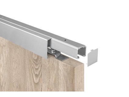 SC - POSUVNÝ SYSTÉM 100 SILENT S 80 KG SP s krytom na profil