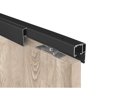 SC - POSUVNÝ SYSTÉM 100 SILENT SINCRO 80 KG SP s obojstranným krytom na profil