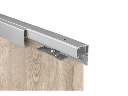 SC - POSUVNÝ SYSTÉM 100 SILENT SINCRO 80 KG SP s obojstranným krytom na profil