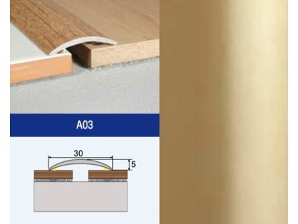 50358 effector a03 prechod nalep 30 zlato 0 93 m