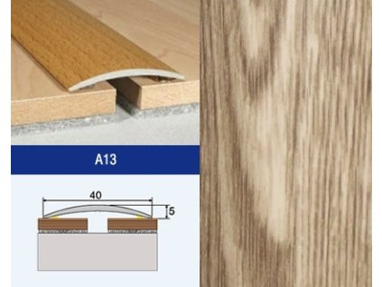 Profil AL Effector A13 prechod. nalep. 40 DUB ANTICKY 0,93 M