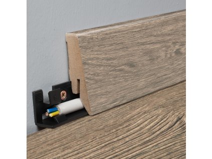 Lišta soklová KronoOriginal K58C L038 MDF fólia 58x18x2600 mm