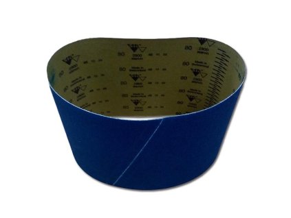 Brúsny pás SIA 200x750 mm, zrnitosť 100, Zirkón (modrý) HUMMEL
