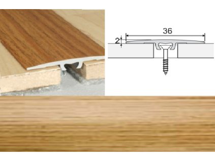 Profil AL Effector A68 prechod. nar. 36 JAVOR 0,9 M