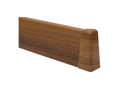 Lišta soklová MDF Quadro 60 DUB MOCCA 154 20x60x2400 mm