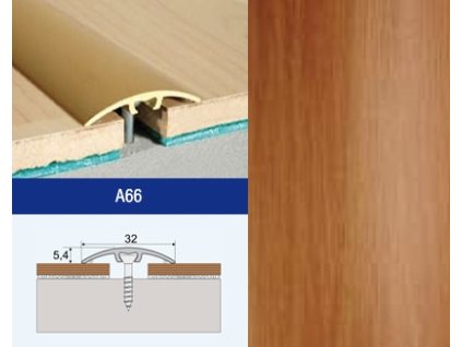 Profil AL Effector A66 prechod. nar. 32 MERBAU 0,9 M