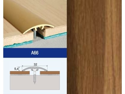 Profil AL Effector A66 prechod. nar. 32 ORECH CHILE 2,7 M