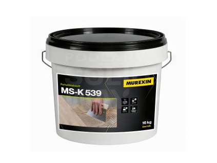 Lepidlo Murexin X-Bond MS-K539, 16 kg 1-zložkové, silanové (na SPC a drevené podlahy - aj masív a exotiku)