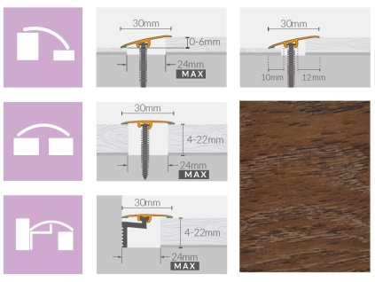 prechodova lista arbiton CS3 dub holm