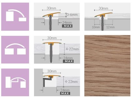prechodova lista arbiton CS3 dub lingburg