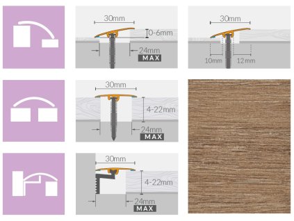 prechodova lista arbiton CS3 dub davos