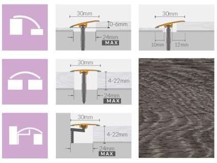 prechodova lista arbiton CS3 dub modena