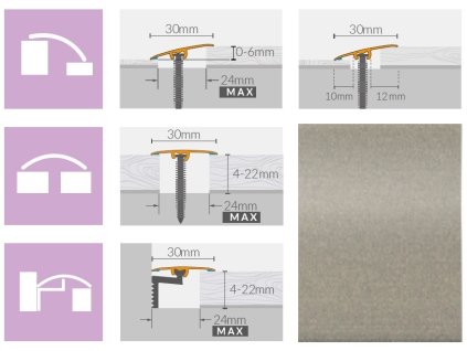 prechodova lista arbiton CS3 titan