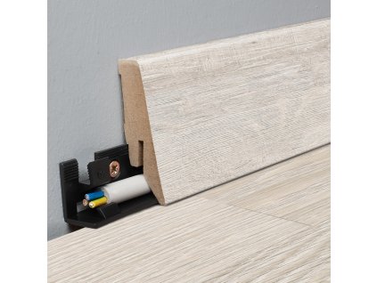Lišta soklová KronoOriginal K58C 4278 MDF fólia 58x18x2600 mm