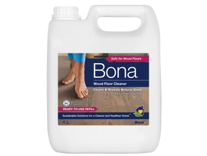 cistic bona na drevene parkety 4l nahradna napln na spray mop 21781