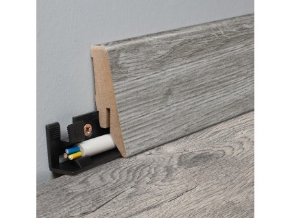 Lišta soklová KronoOriginal K58C L070 MDF fólia 58x18x2600 mm