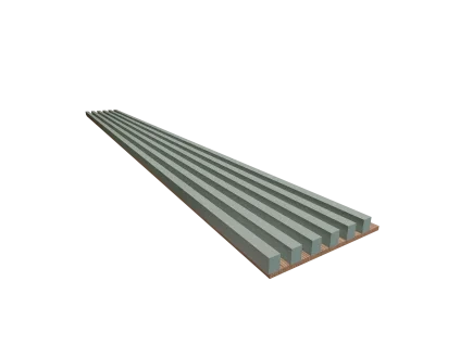 slat matna zelena base dub jasensky plus