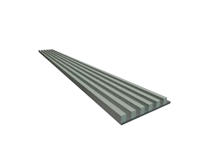 slat matna zelena base diamantova seda plus