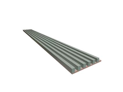 slat matna zelena base mocha mousse plus