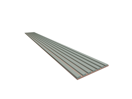 slat matna zelena base mocha mousse