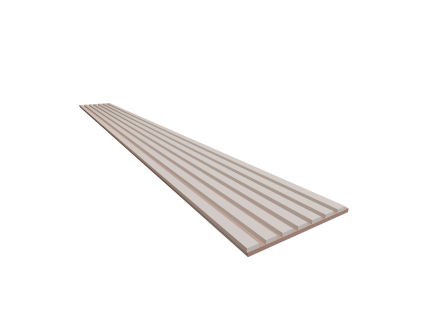 slat kashmir base mocha mousse