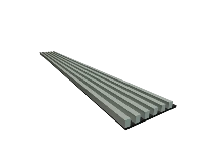 slat matna zelena base filc plus