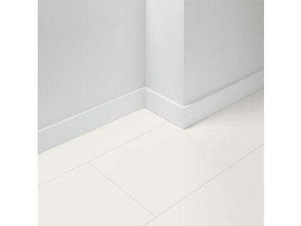 Lišta soklová Parador SL18 Biela D001 1745383 MDF fólia 2200x16,5x70 mm