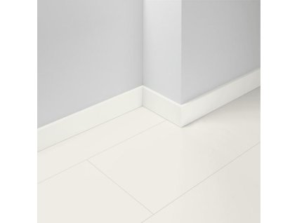 Lišta soklová Parador SL18 Biela lesklá D003 1745384 MDF fólia 2200x16,5x70 mm