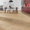 laminatova podlaha kronooriginal herringbone 8 dub sundance v kuchyni 22892