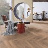 laminatova podlaha kronooriginal herringbone 8 dub historic v modernej spalni 22804