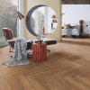 laminatova podlaha kronooriginal herringbone 8 dub harlech v modernej spalni 22840
