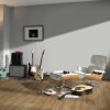 laminatova podlaha parador basic 400 natural touch 1748177 v interieri s gitarami