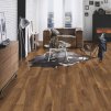laminatova podlaha kronooriginal atlantic 10 hickory appalachian v interieri s gaucom 17318