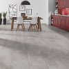 laminatova podlaha kronooriginal atlantic 8 pearl grey oxide v kuchyni 17447