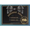 Black and Golden Luxury Gift Certificate