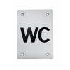 TI - Piktogram "WC" - hranatý