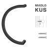 FT - MADLO kód K16 Ø 30 mm ST ks