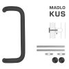 FT - MADLO kód K38 Ø 32 mm UN ks